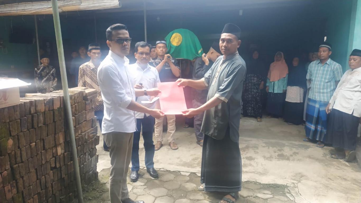 Aksi Simpati Pemerintah Kalurahan Seloharjo Kepada Alm. Boinem di Padukuhan Blali