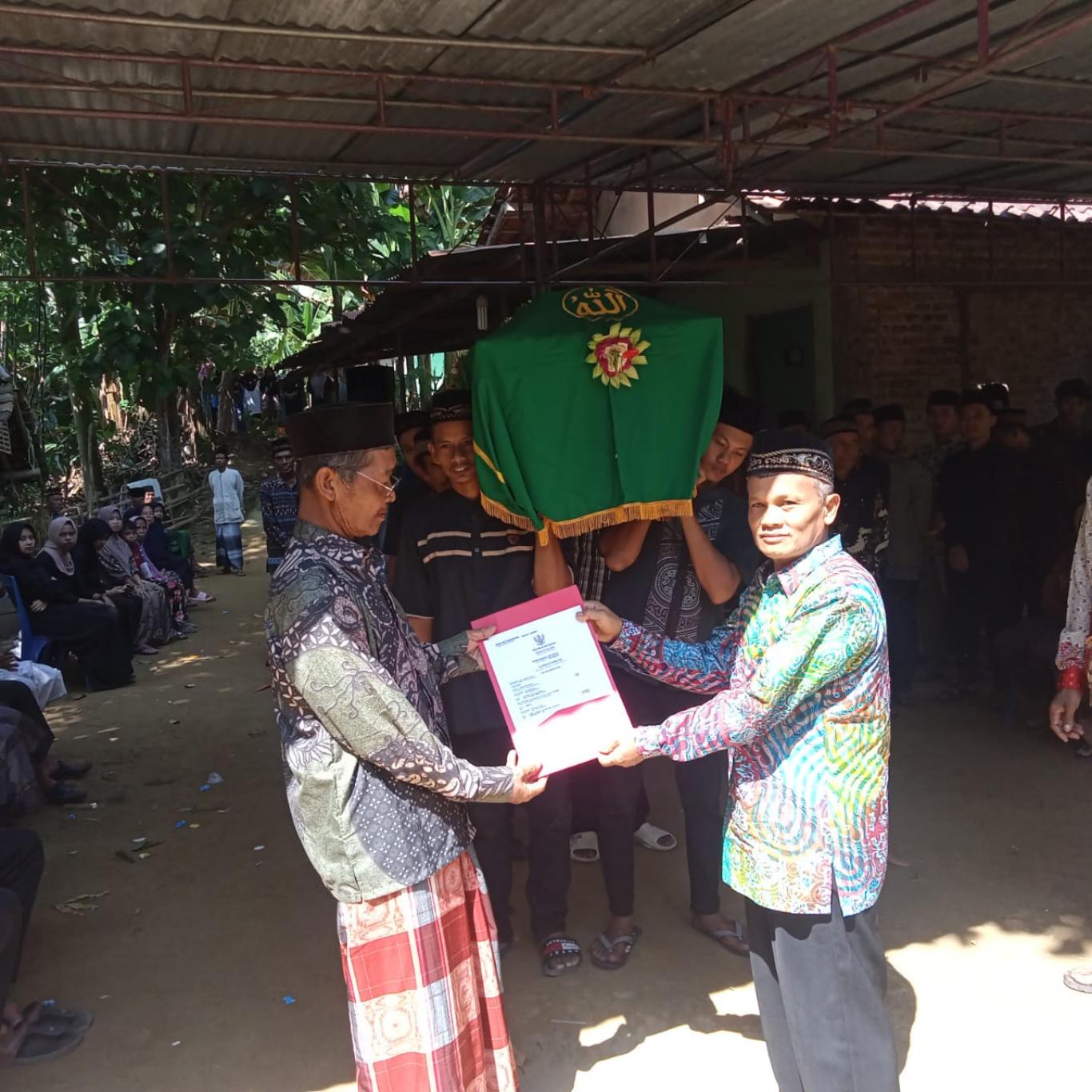 Aksi Simpati Pemerintah Kalurahan Seloharjo Kepada Alm. Ny Sukijem di Padukuhan Blali