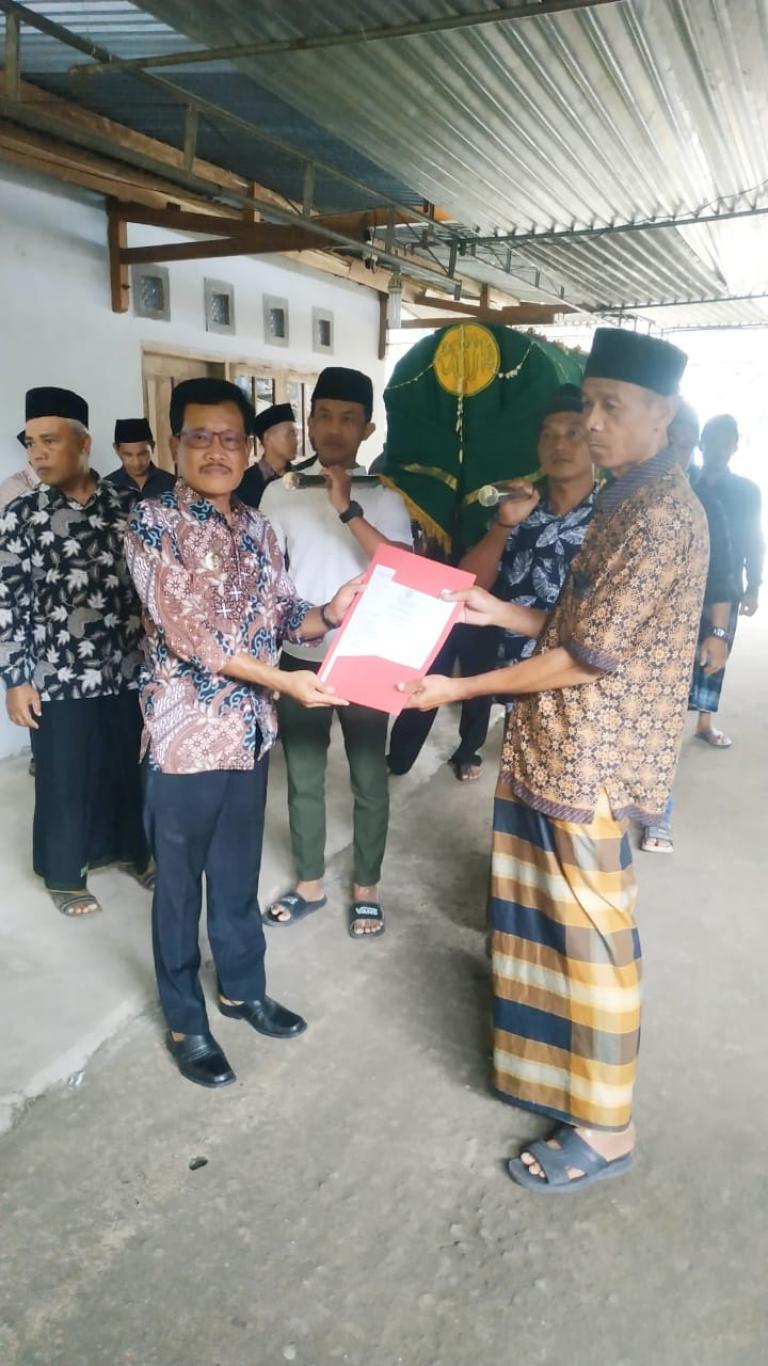 Aksi Simpati Pemerintah Kalurahan Seloharjo Kepada Kyai Karyanto di Padukuhan Dukuh