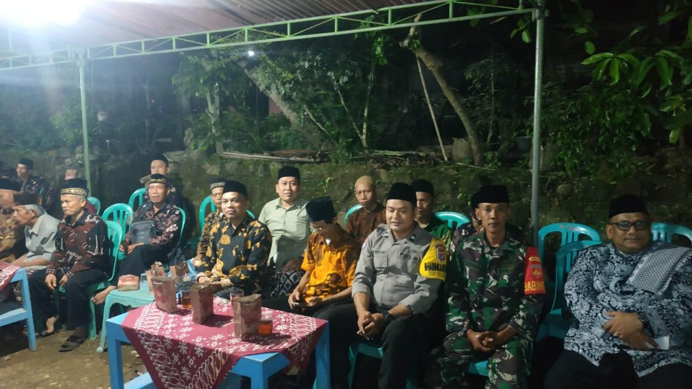 Pengajian Syawalan di Sambirejo Padukuhan Boboktempel