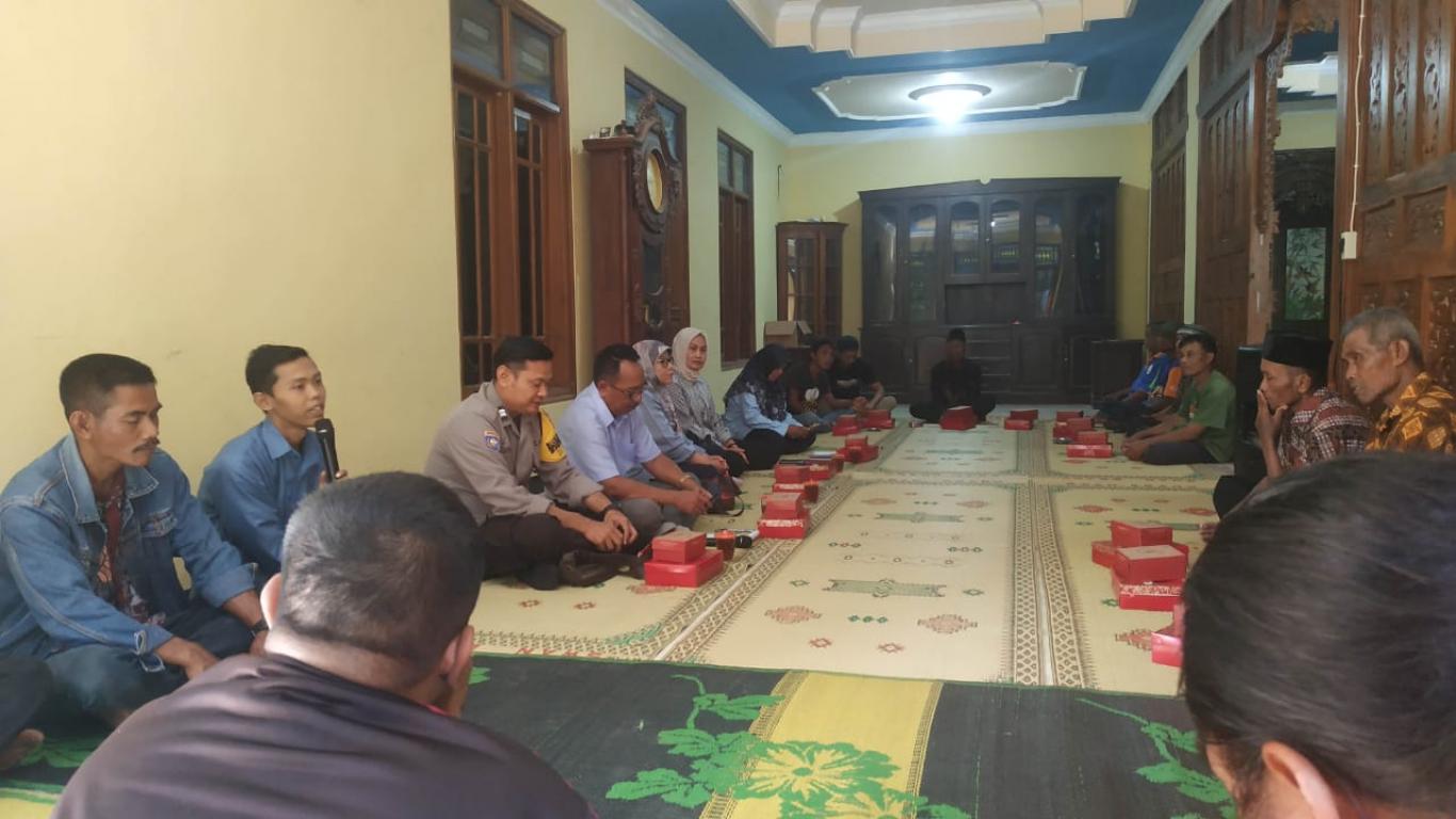 Sosialisasi BKK (Bantuan Keuangan Khusus) Aspirasi DPRD Bantul di Padukuhan Biro