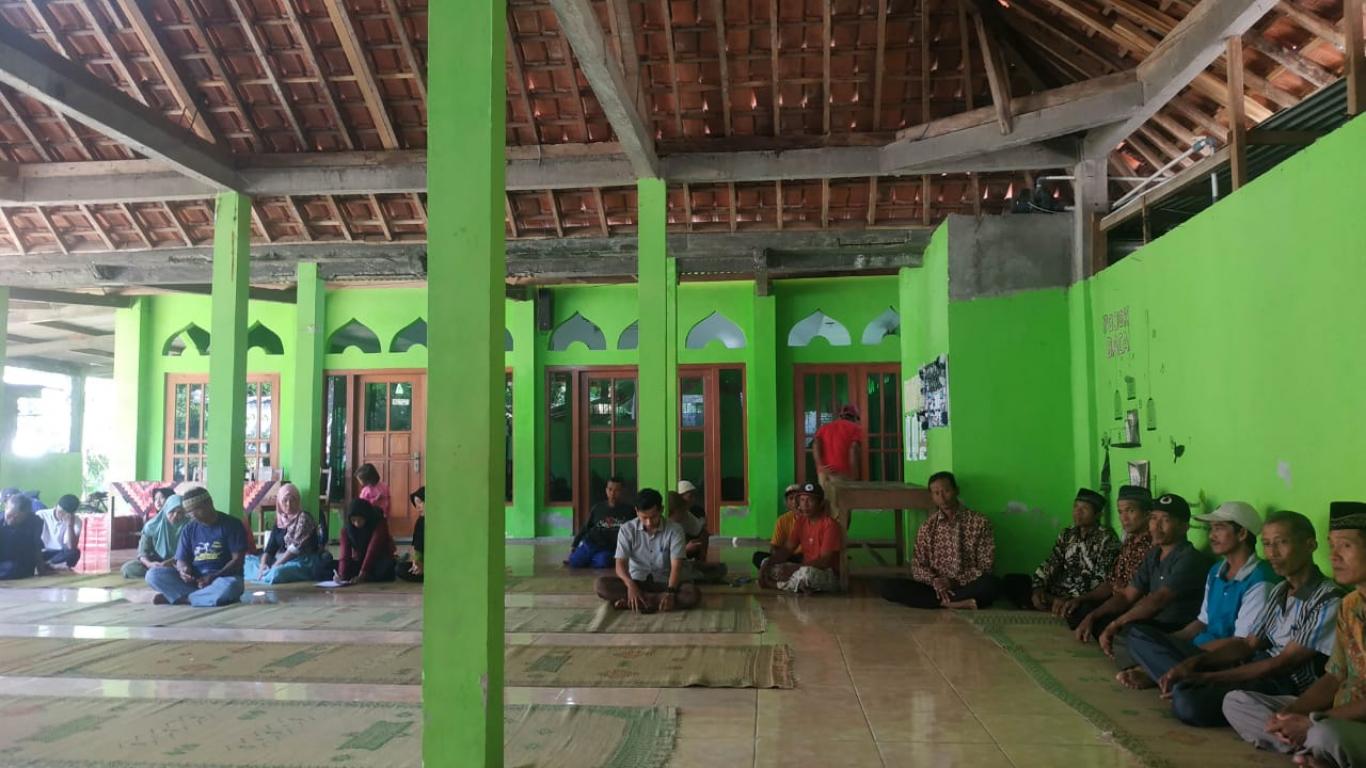 Sosialisasi BKK (Bantuan Keuangan Khusus) Aspirasi DPRD Bantul di Padukuhan Kalinampu