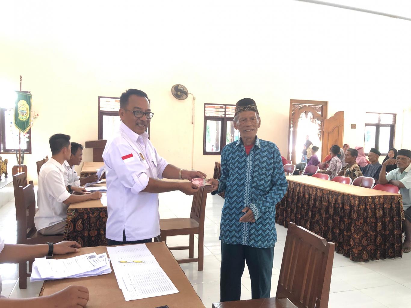 Penyaluran BLT Bulan Mei 2024 Sebanyak 56 KPM