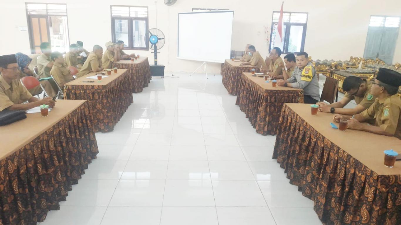 Koordinasi Rutin bersama Dukuh se Kalurahan Seloharjo 