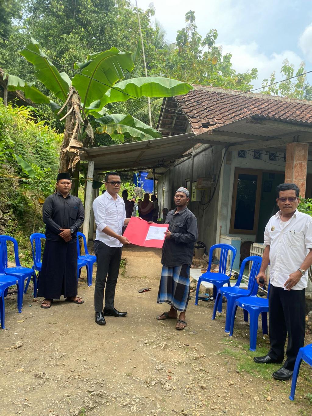 Aksi Simpati Pemerintah Kalurahan Seloharjo Kepada Alm. Ny Rajinem padukuhan Geger