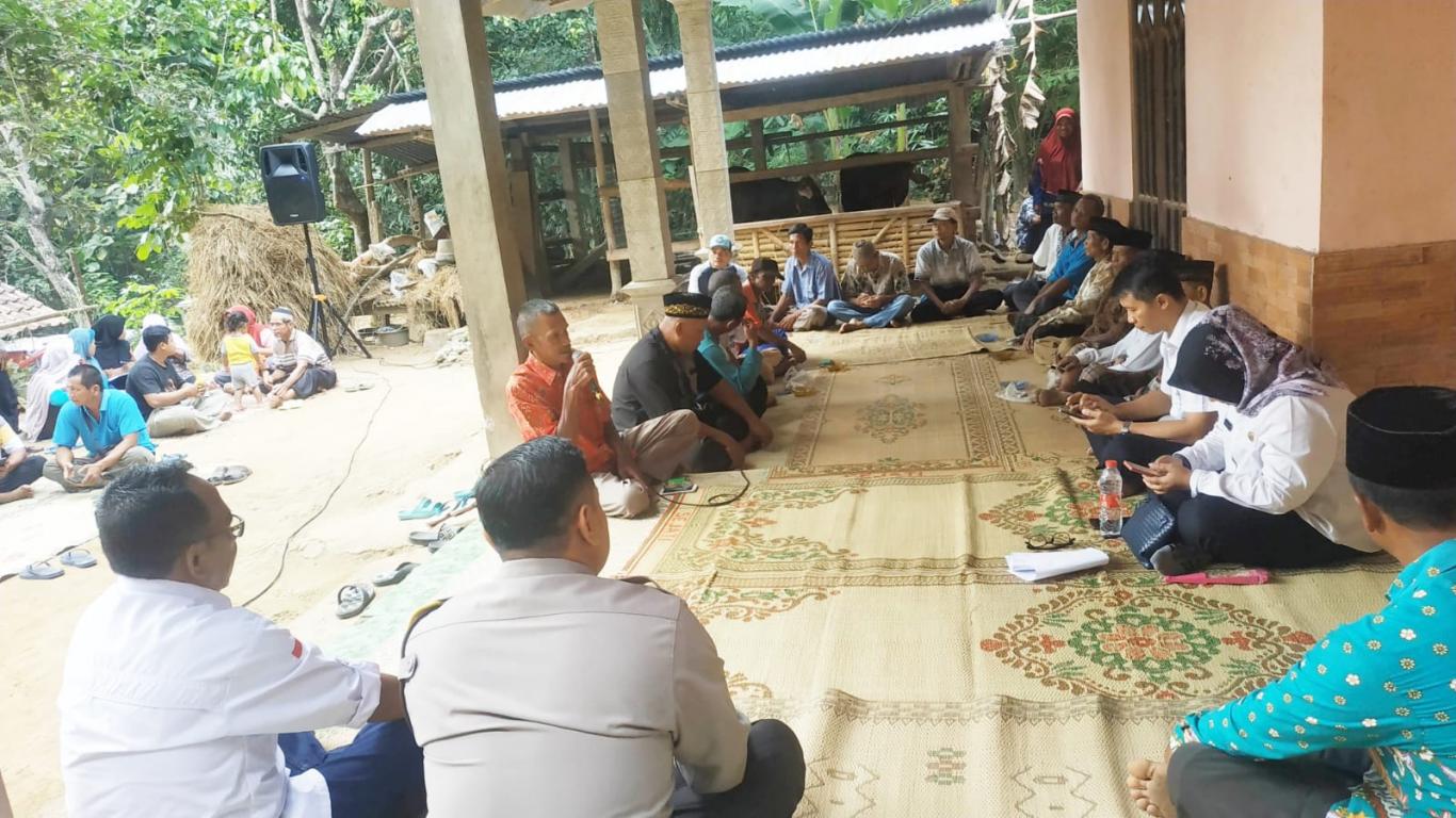 Sosialisasi Padat Karya dari Disnakertrans  Kabupaten Bantul di Padukuhan Blali