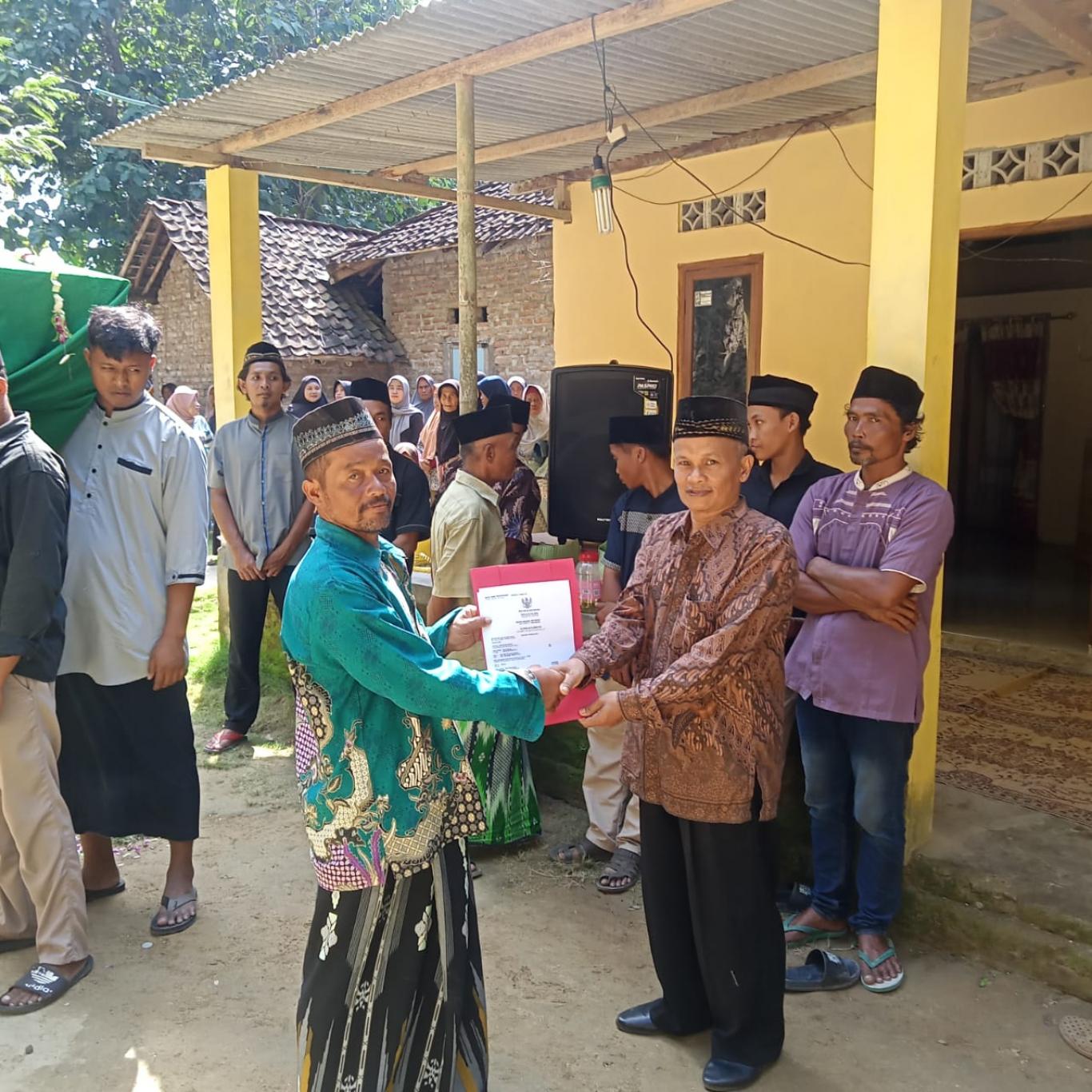 Aksi Simpati Pemerintah Kalurahan Seloharjo Kepada Alm. Nyai Surip (Tupon) padukuhan Blali