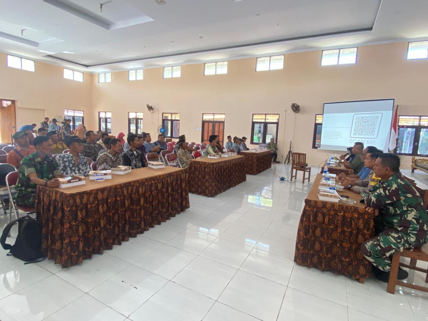 Sosialisasi Penyakit Menular dan Tidak Menular