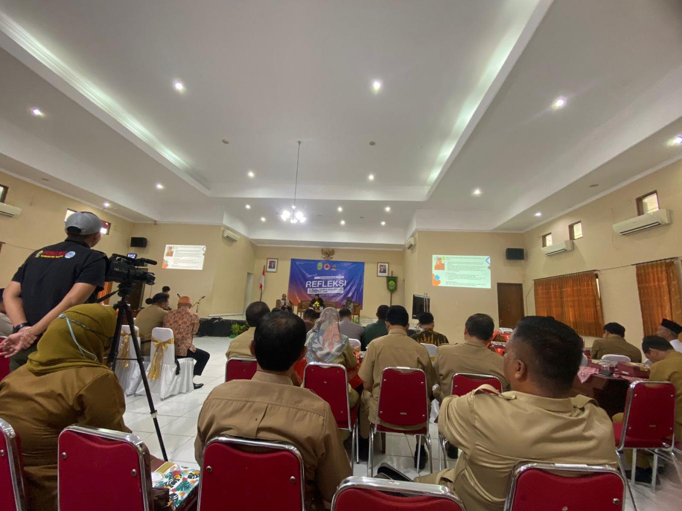Seminar dalam Rangka Refleksi 18 Tahun Gempa Bumi Bantul Tahun 2006