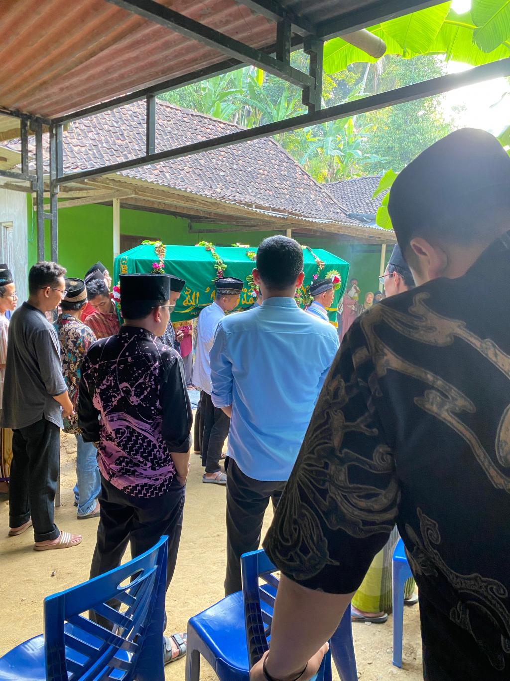 Aksi Simpati Pemerintah Kalurahan Seloharjo Kepada Alm. Kyai Suranto Gasur di Padukuhan Poyahan