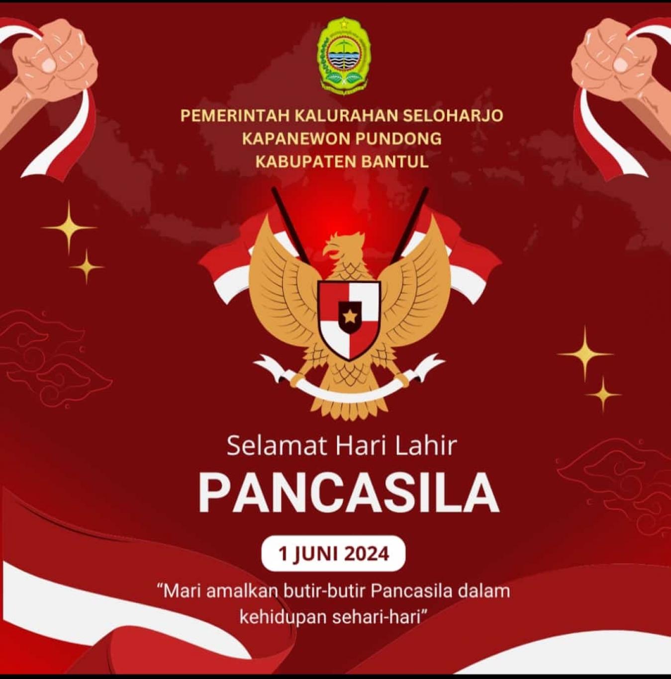 Selamat Hari Lahir Pancasila