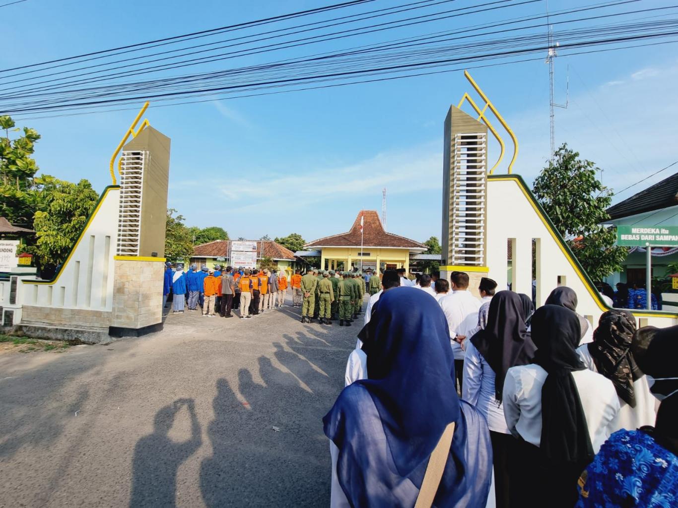 Upacara Peringatan Hari Lahir Pancasila Tahun 2024 di Kapanewon Pundong
