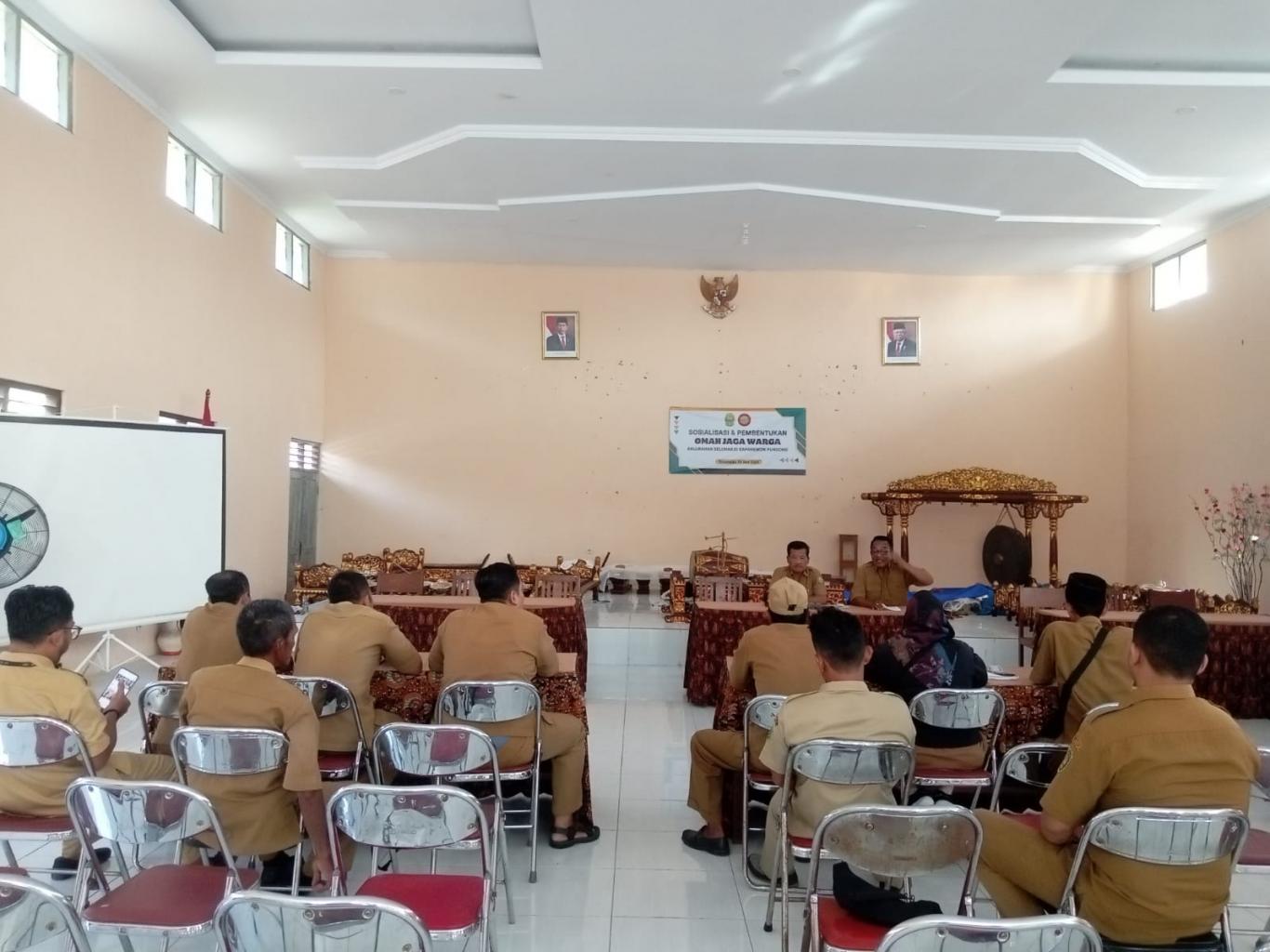 Koordinasi Rutin bersama Dukuh se Kalurahan Seloharjo