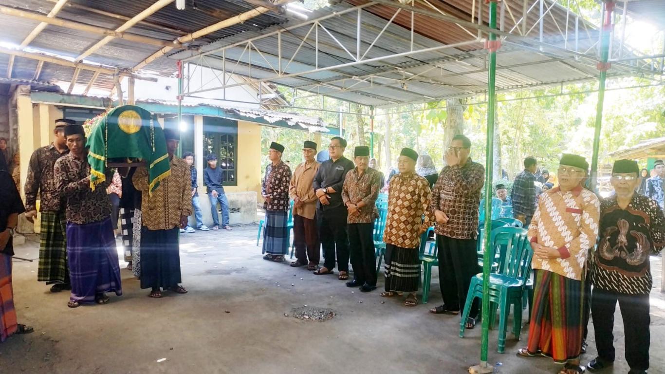 Aksi Simpati Pemerintah Kalurahan Seloharjo Kepada Kromo Wiyono di Padukuhan Dukuh