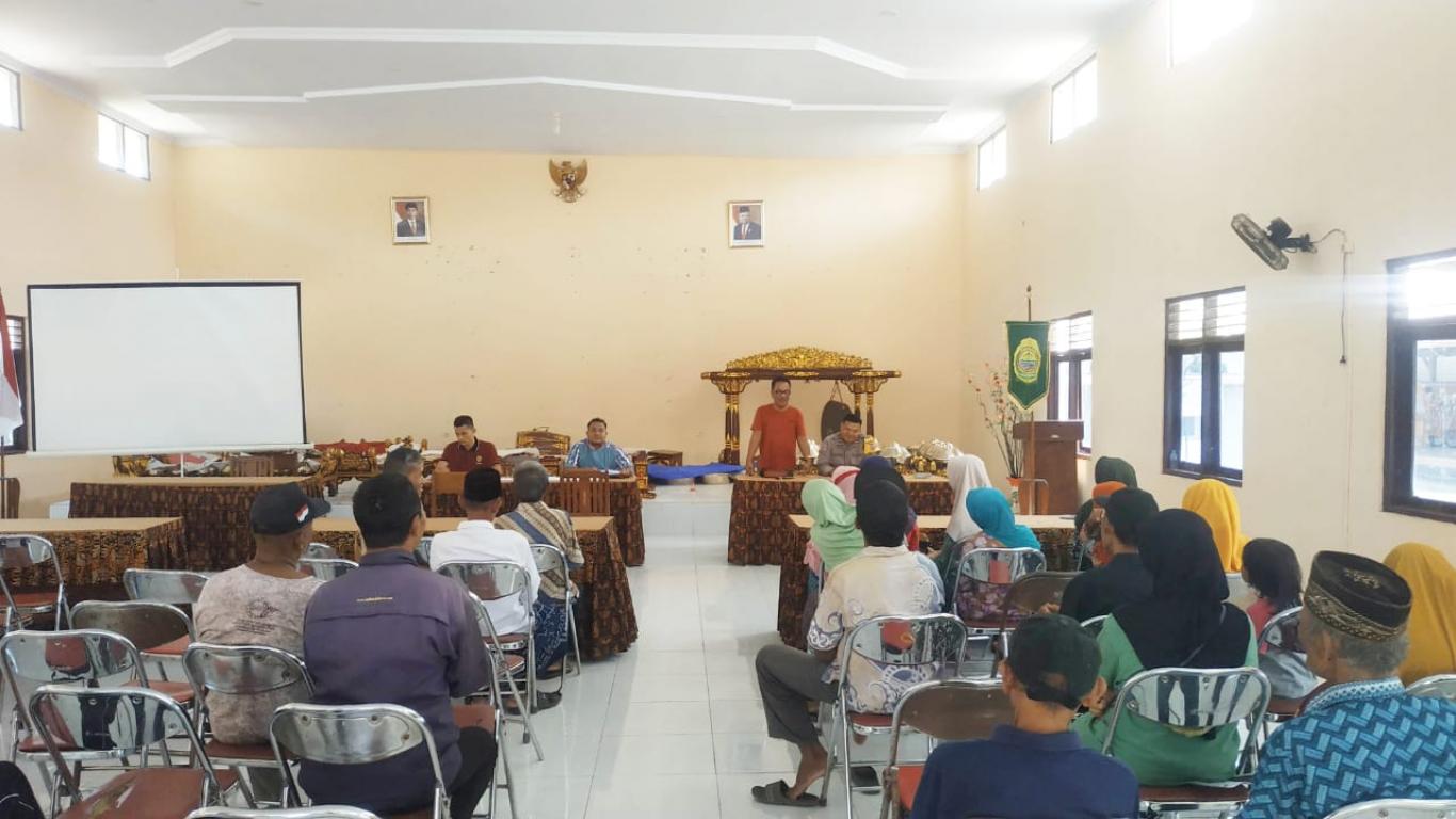 Penyaluran BLT Bulan Juni 2024 Sebanyak 56 KPM