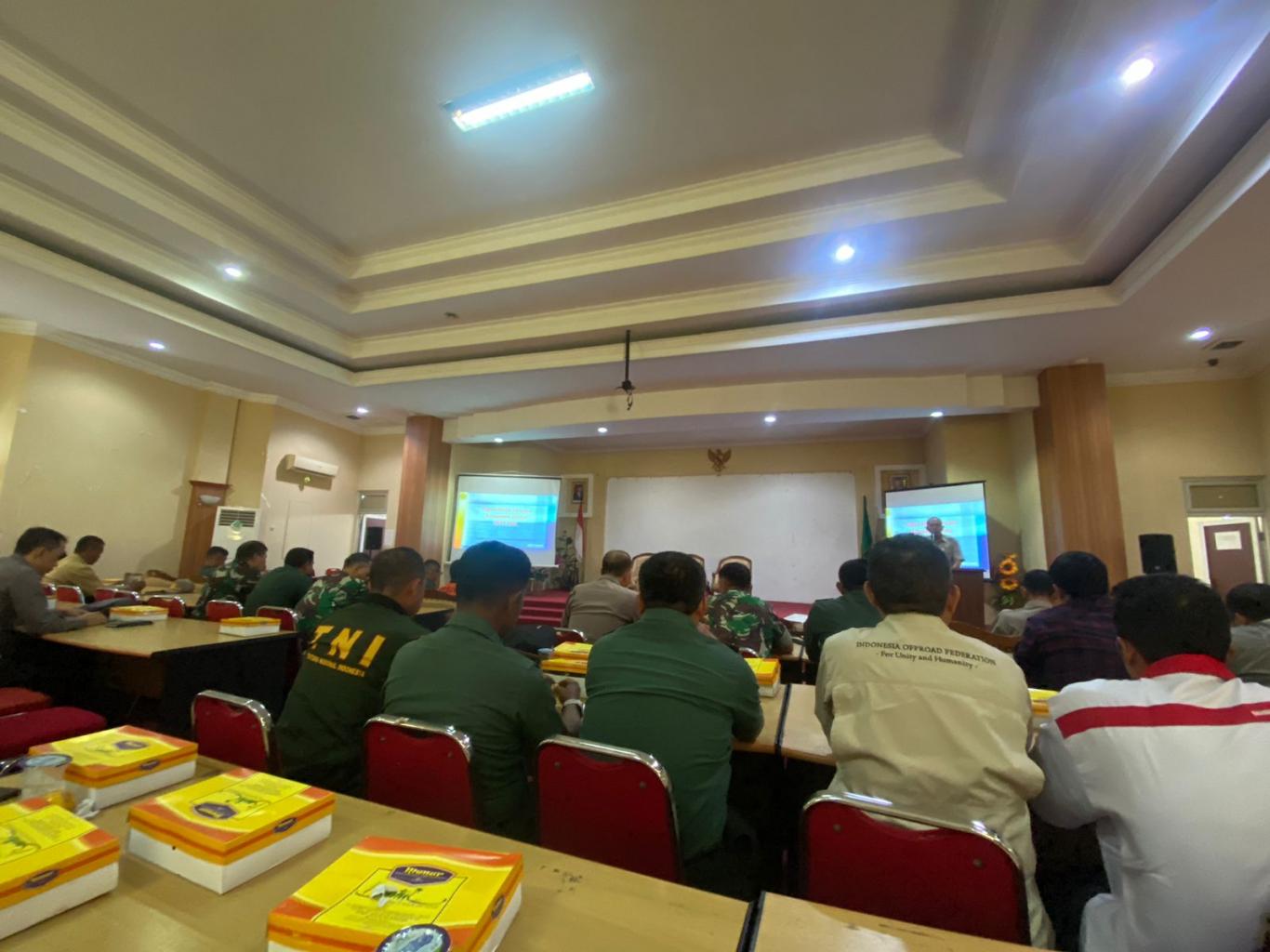 Paparan Penyusunan Dokumen Kajian Risiko Bencana Kabupaten Bantul