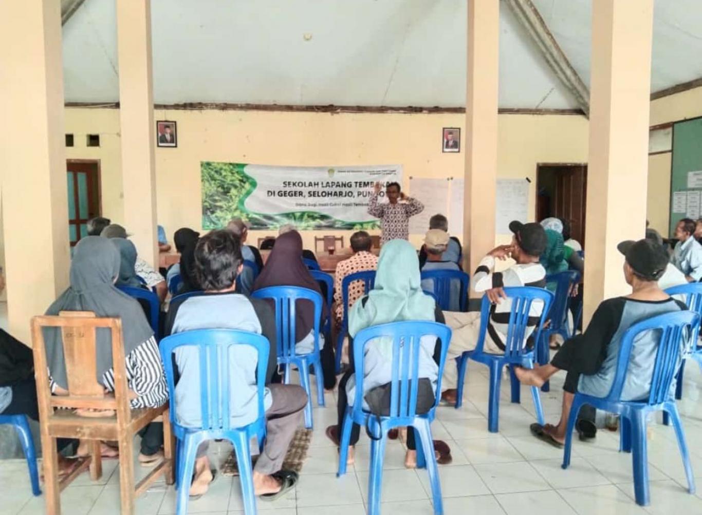 Sekolah Ladang Tembakau di Padukuhan Geger