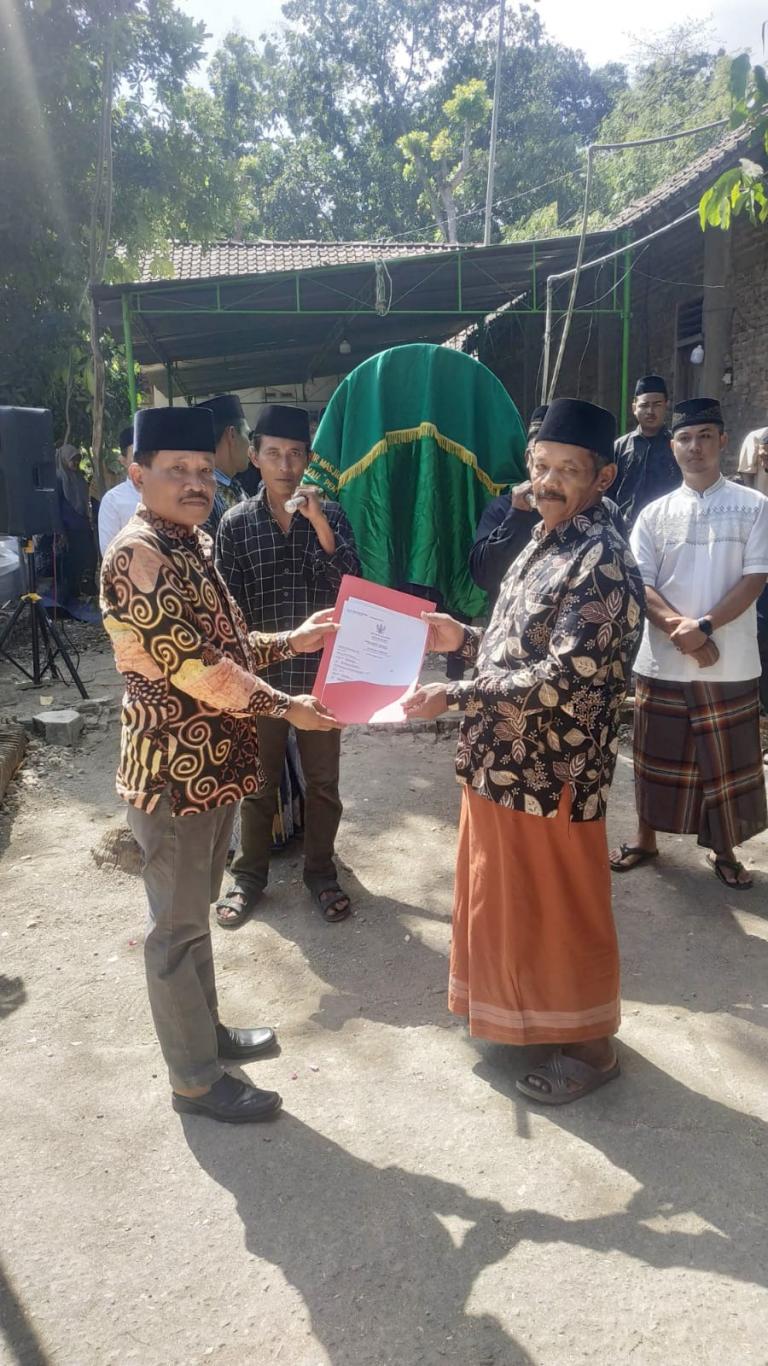 Aksi Simpati Pemerintah Kalurahan Seloharjo Kepada Alm. Ny Ruwet Warga Padukuhan Pentung