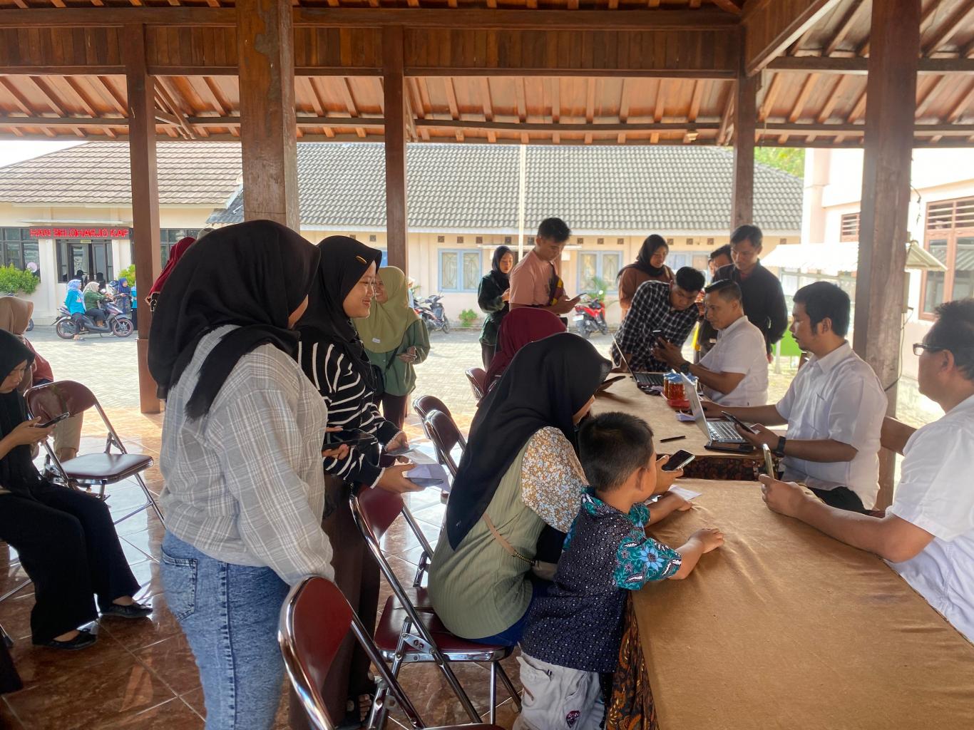 Aktivasi Identitas Kependudukan Digital (IKD) Untuk Warga Seloharjo