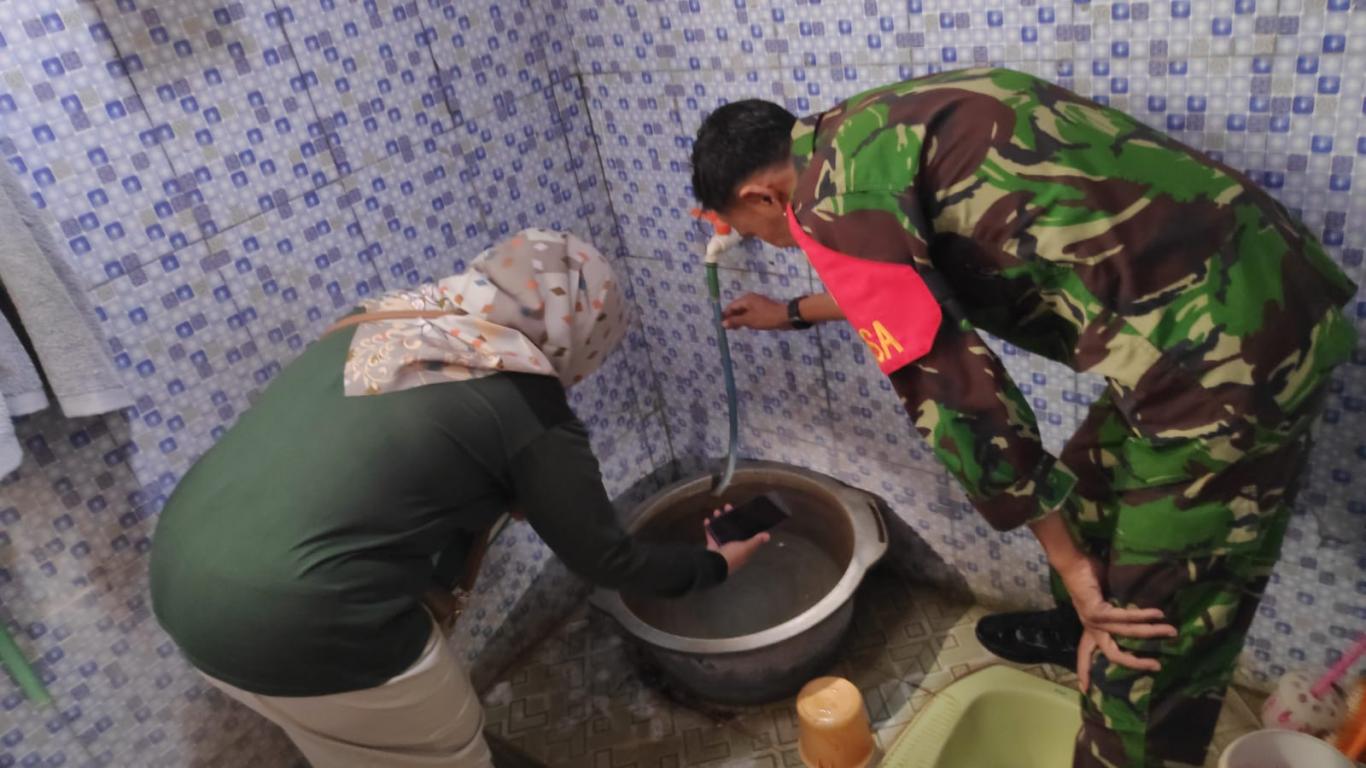 Pemberantasan Sarang Nyamuk di Padukuhan Pentung
