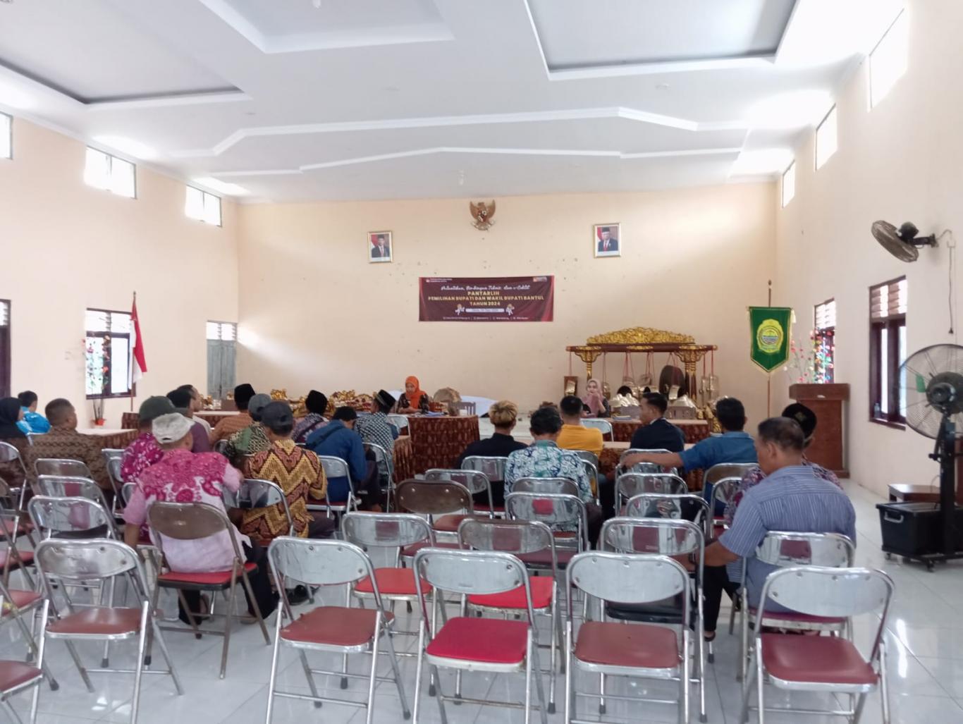 Insentif Kalurahan Untuk RT (Rukun Tetangga) se Kalurahan Seloharjo