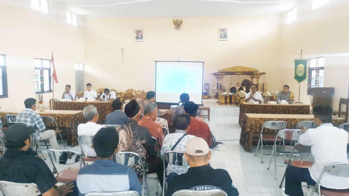 Pembinaan Petani Pemakai Air Irigasi