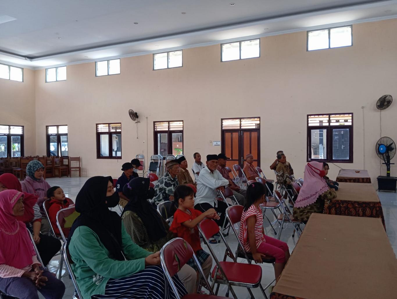 Penyaluran BLT Bulan Juli 2024 Sebanyak 56 KPM