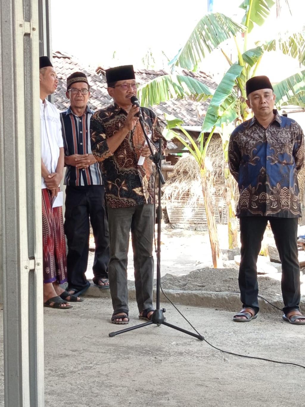 Aksi Simpati Pemerintah Kalurahan Seloharjo Kepada Kyai Marso Wiyono di Padukuhan Dukuh