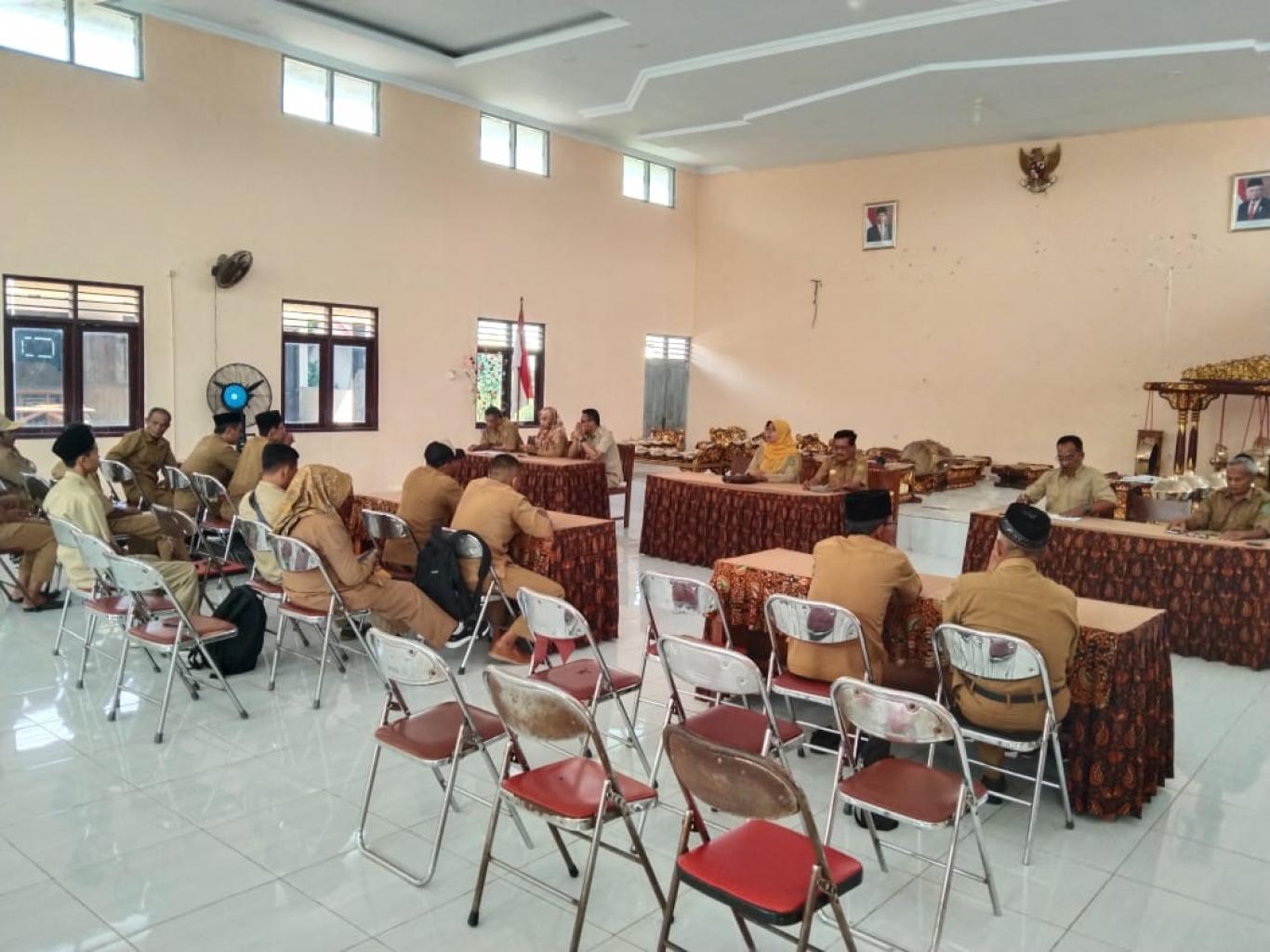 Koordinasi Pemerintah Kalurahan Bersama Panewu Pundong dan Dukuh se Kalurahan Seloharjo
