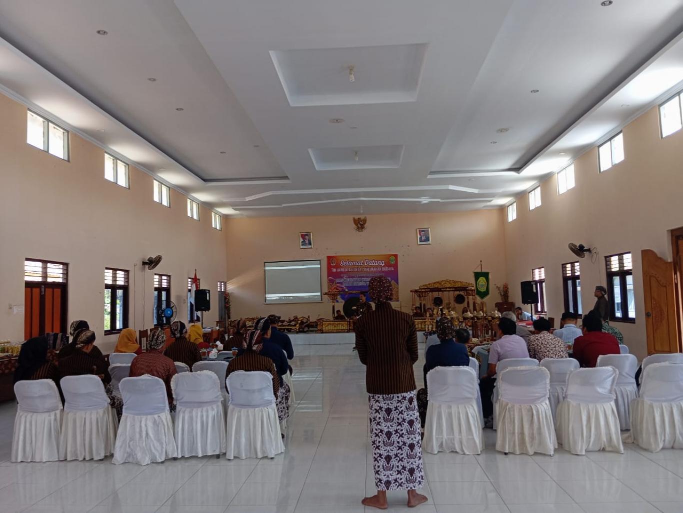 Penilaian/Akreditasi Kalurahan Budaya Oleh Dinas Kebudayaan DIY