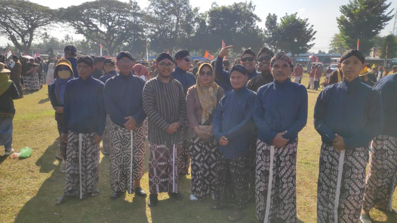 Upacara Peringatan Hari Jadi Bantul ke-193 Tahun