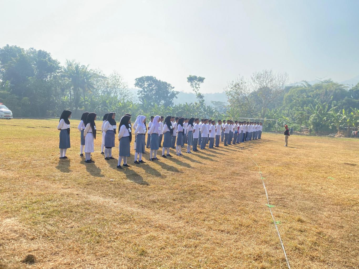 Latihan PASKIBRA Hari Kelima Untuk Mempersiapkan Hari Kemerdekaan Indonesia Ke-79 Tahun