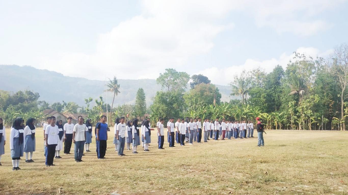 Latihan Paskibra hari ke-14 Untuk Mempersiapkan Hari Kemerdekaan Indonesia ke-79 Tahun