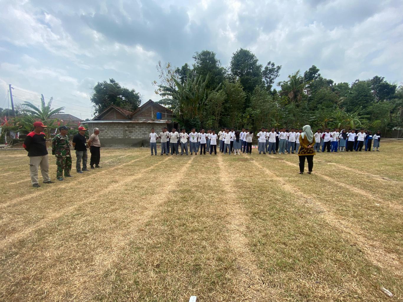 Latihan Paskibra hari ke-15 Untuk Mempersiapkan Hari Kemerdekaan Indonesia ke-79 Tahun