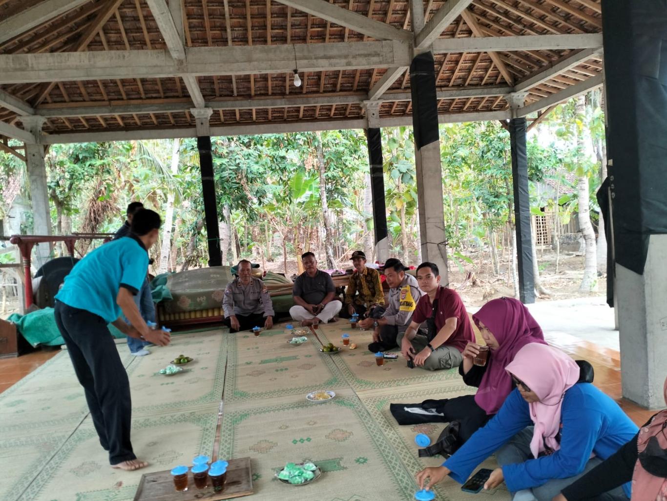 Pemberantasan Sarang Nyamuk di Padukuhan Ngreco   