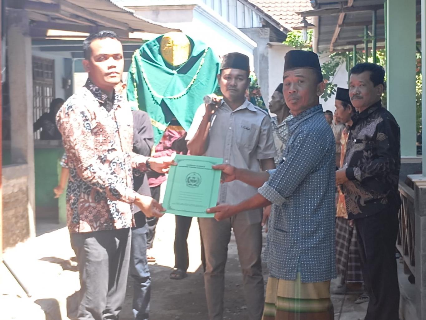 Aksi Simpati Pemerintah Kalurahan Seloharjo kepada Almarhum Nyai Marjo Sukarto/Usrek di Padukuhan Du