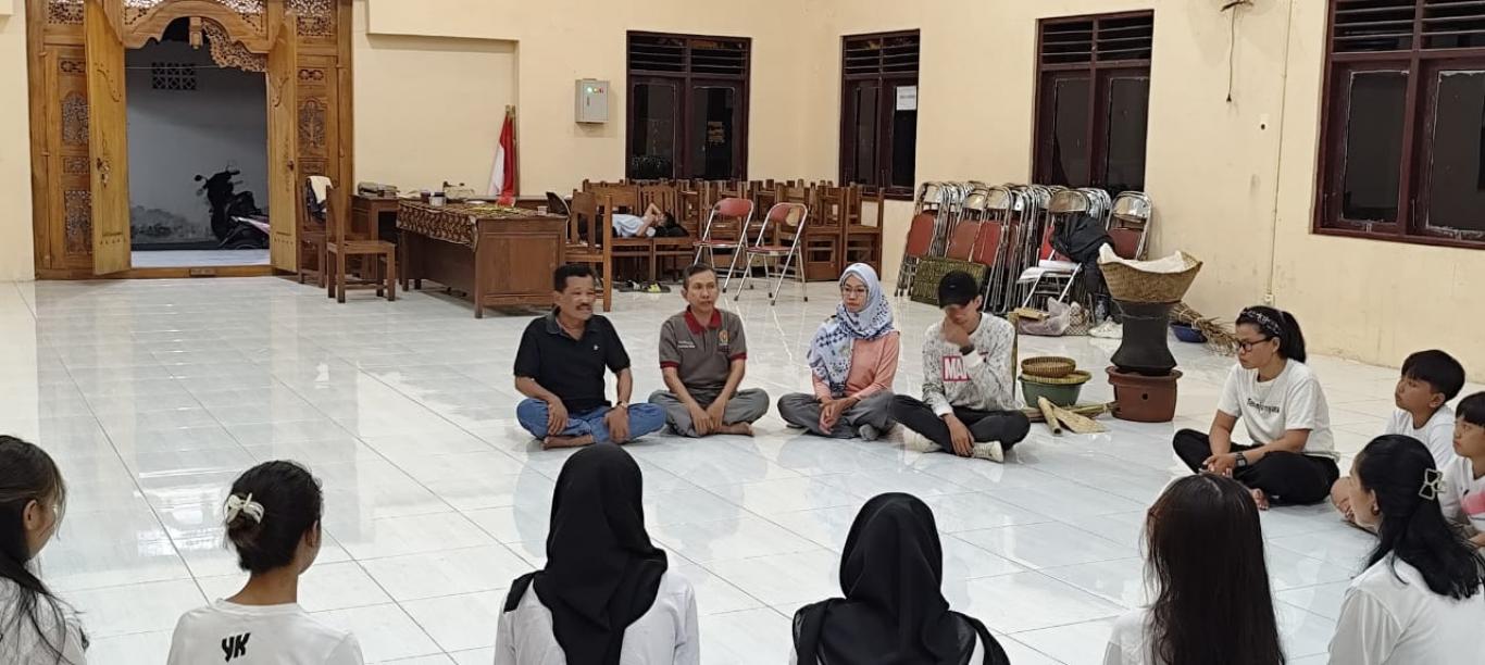 Gladi Bersih Menjelang Gelar Potensi Kalurahan Budaya Kalurahan Seloharjo