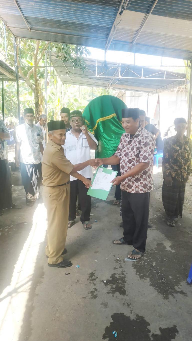 Aksi Simpati Pemerintah Kalurahan Seloharjo kepada Almarhum Kyai Hardo Pawiro di Padukuhan Pentung