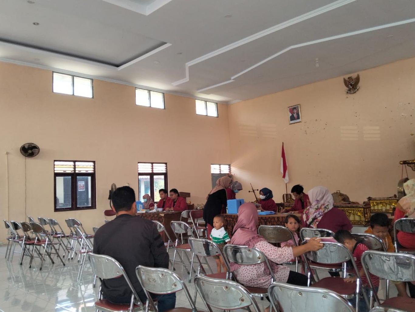 Imunisasi Pin Polio Putaran II di Kalurahan Seloharjo (20 Agustus 2024)