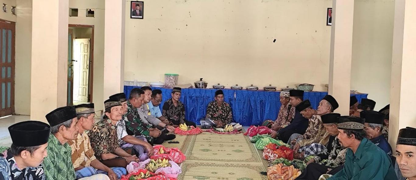 Upacara Adat Gumbreg di Geger, Seloharjo, Pundong Bantul