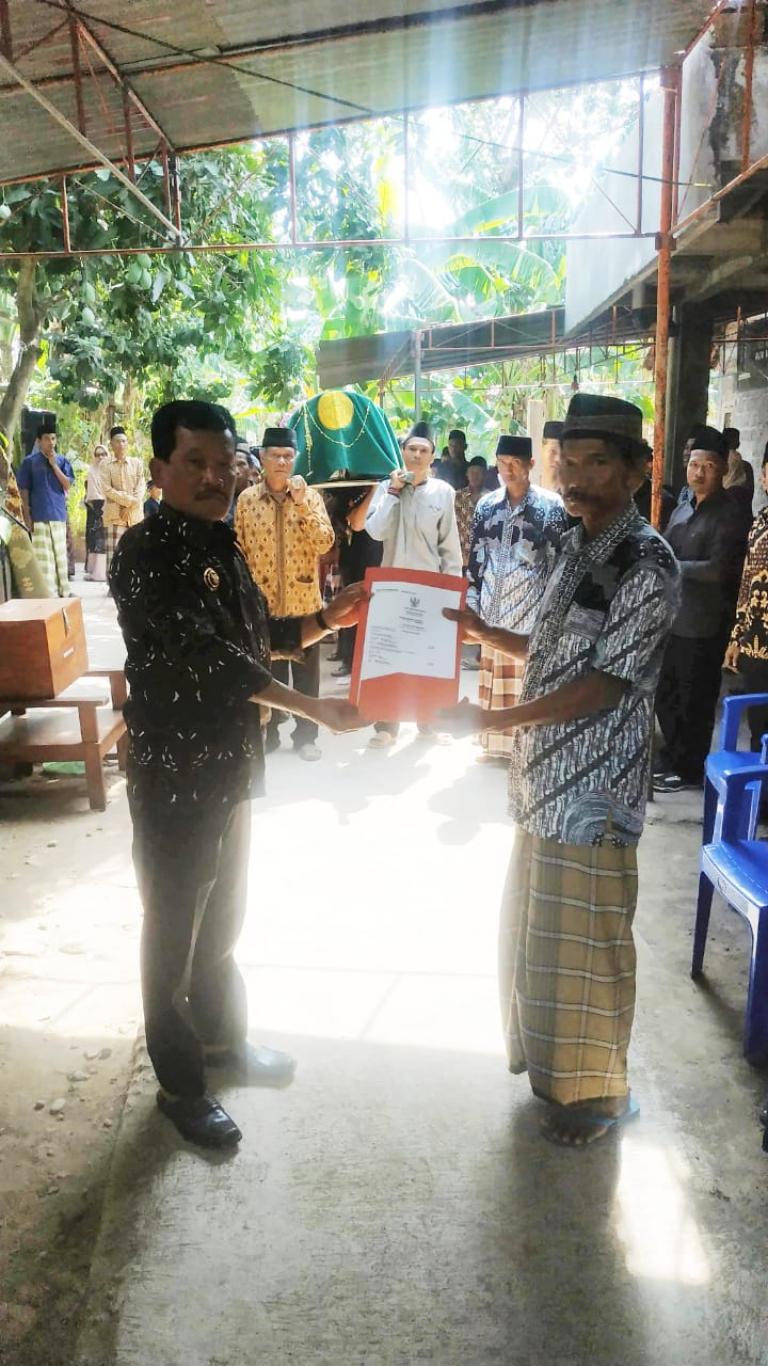 Aksi Simpati Pemerintah Kalurahan Seloharjo kepada Almarhum Alya Tri Oktaviani di Padukuhan Dukuh