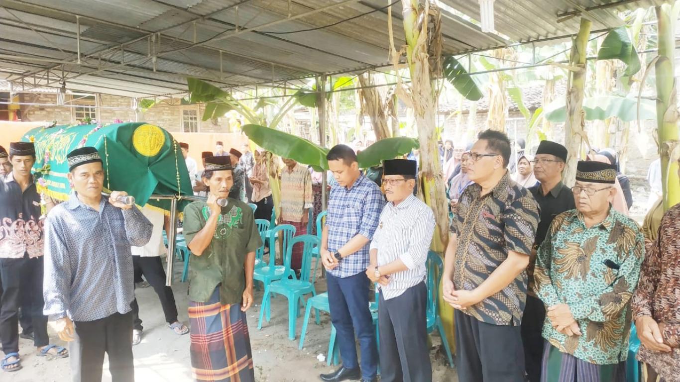 Aksi Simpati Pemerintah Kalurahan Seloharjo kepada Almarhum Nyai. Jiyat Setiyar/Bonikem di Padukuhan