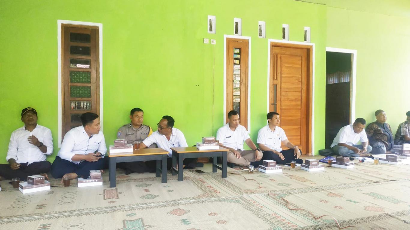 Sosialisasi Padat Karya dari Disnakertrans Kabupaten Bantul di Padukuhan Jelapan