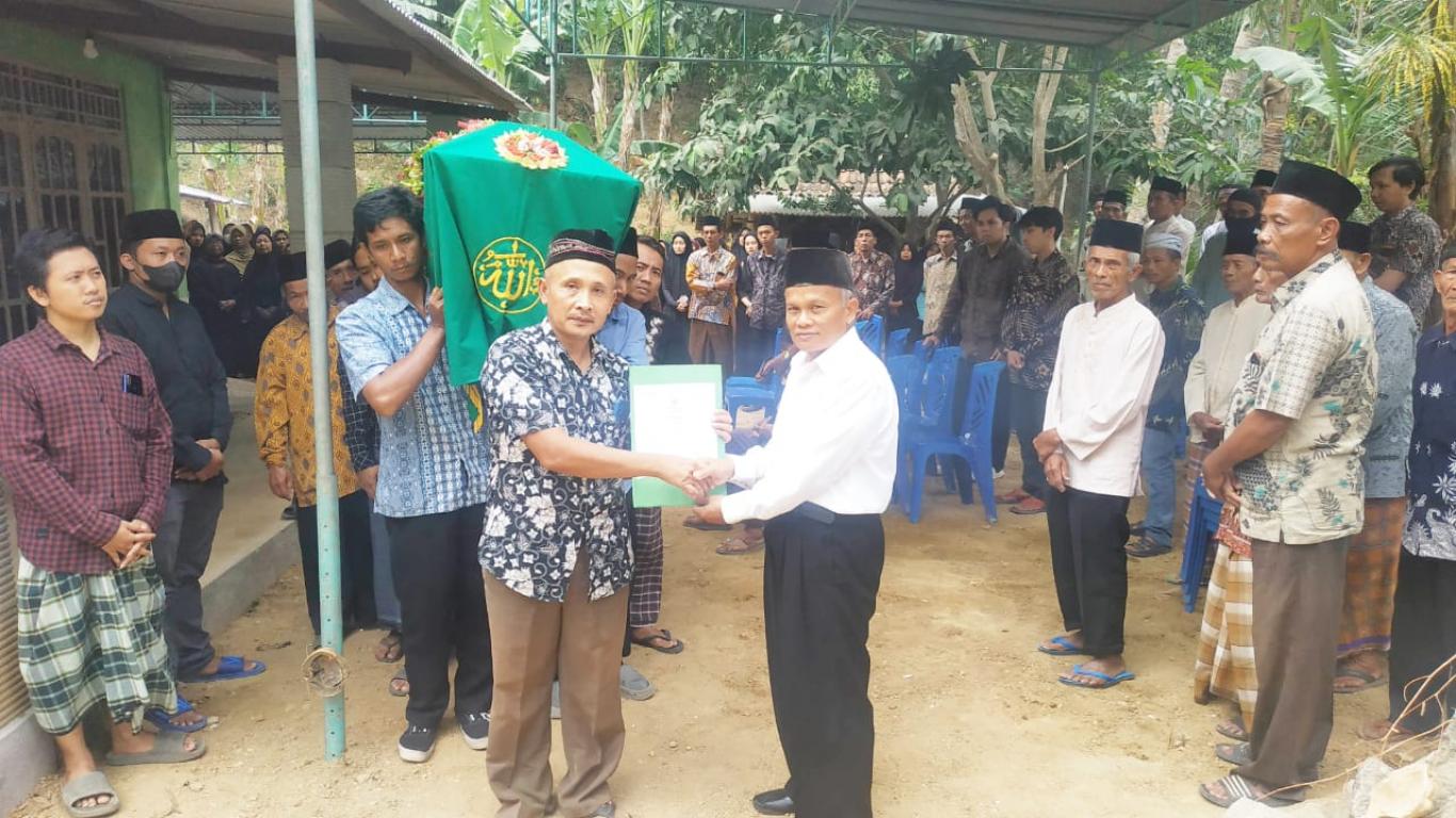 Aksi Simpati Pemerintah Kalurahan Seloharjo kepada Almarhum Sapto Rejo di Padukuhan Poyahan