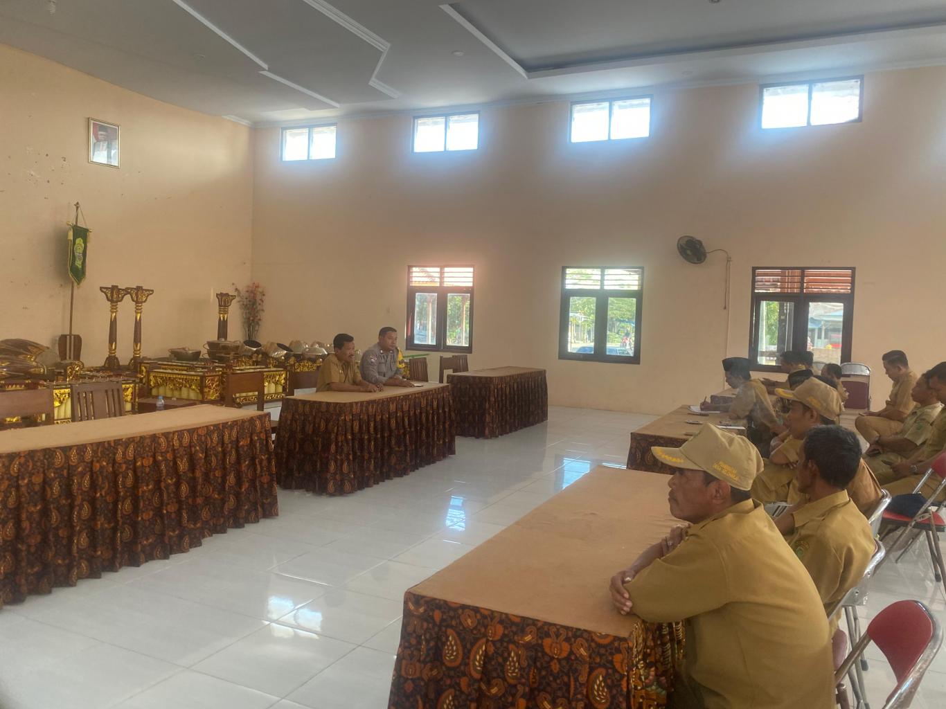 Koordinasi Rutin Pemerintah Kalurahan Seloharjo bersama Seluruh Dukuh Kalurahan Seloharjo