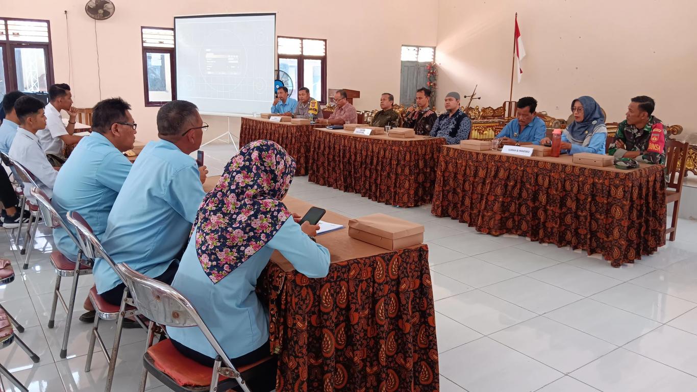 Pembekalan Calon Pamong Kepala Seksi Ulu-Ulu dan Kepala Urusan Pangripta Kalurahan Seloharjo