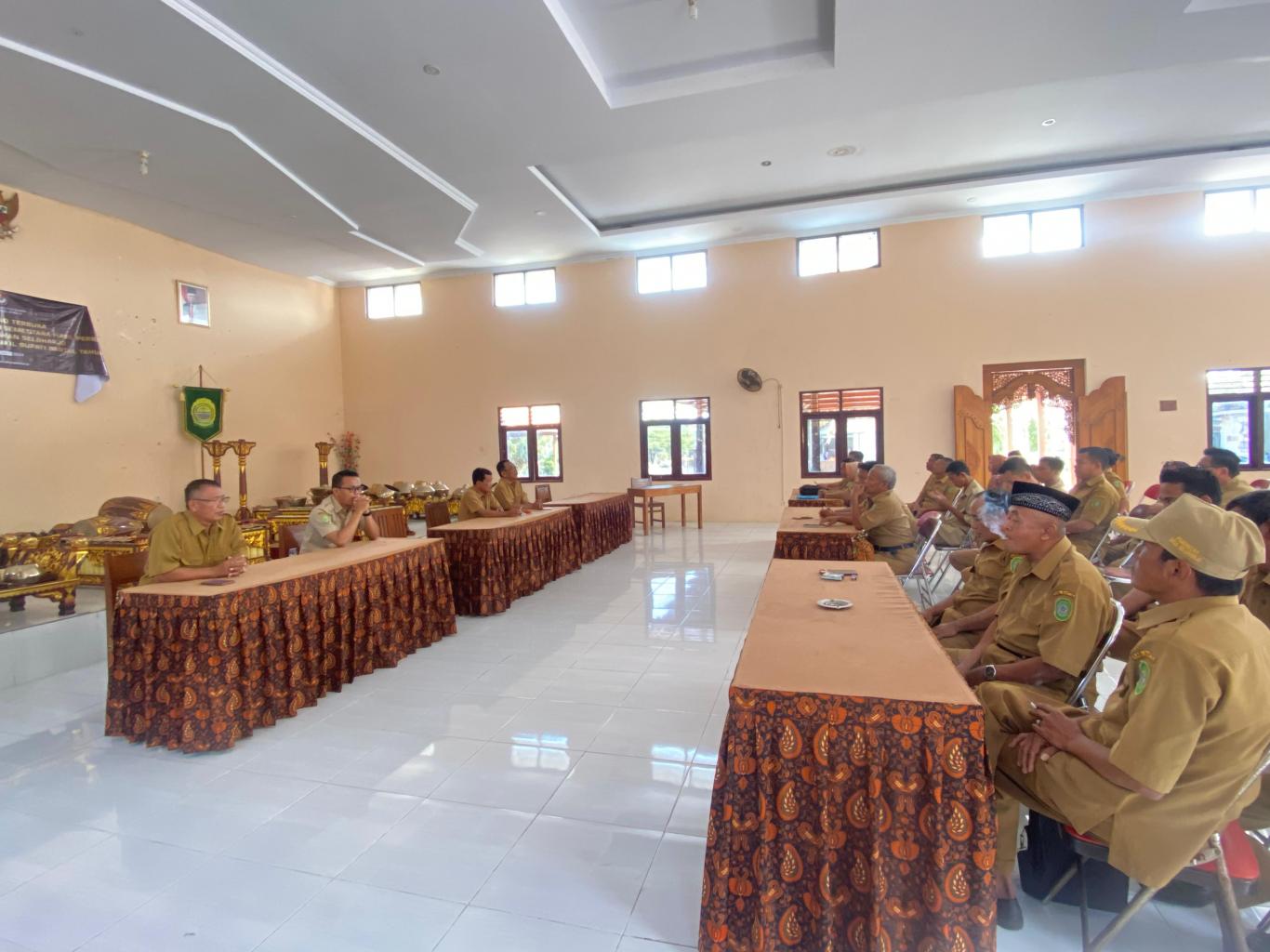 Koordinasi Rutin Pemerintah Kalurahan Seloharjo bersama Seluruh Dukuh Kalurahan Seloharjo