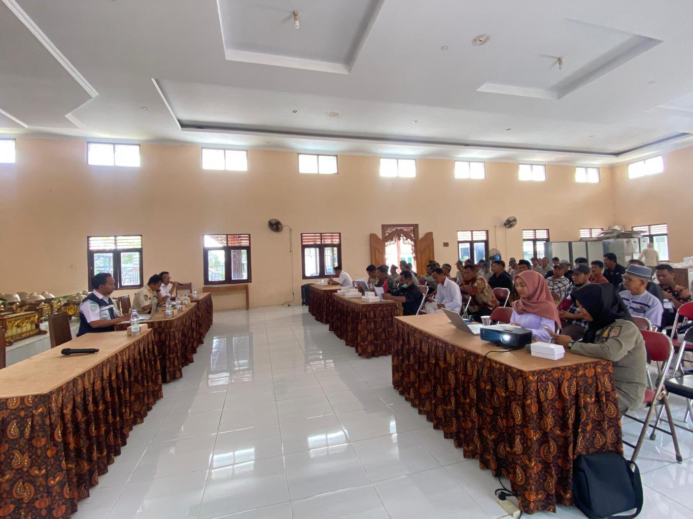 Pembinaan Kelompok Jaga Warga se Kapanewon Pundong