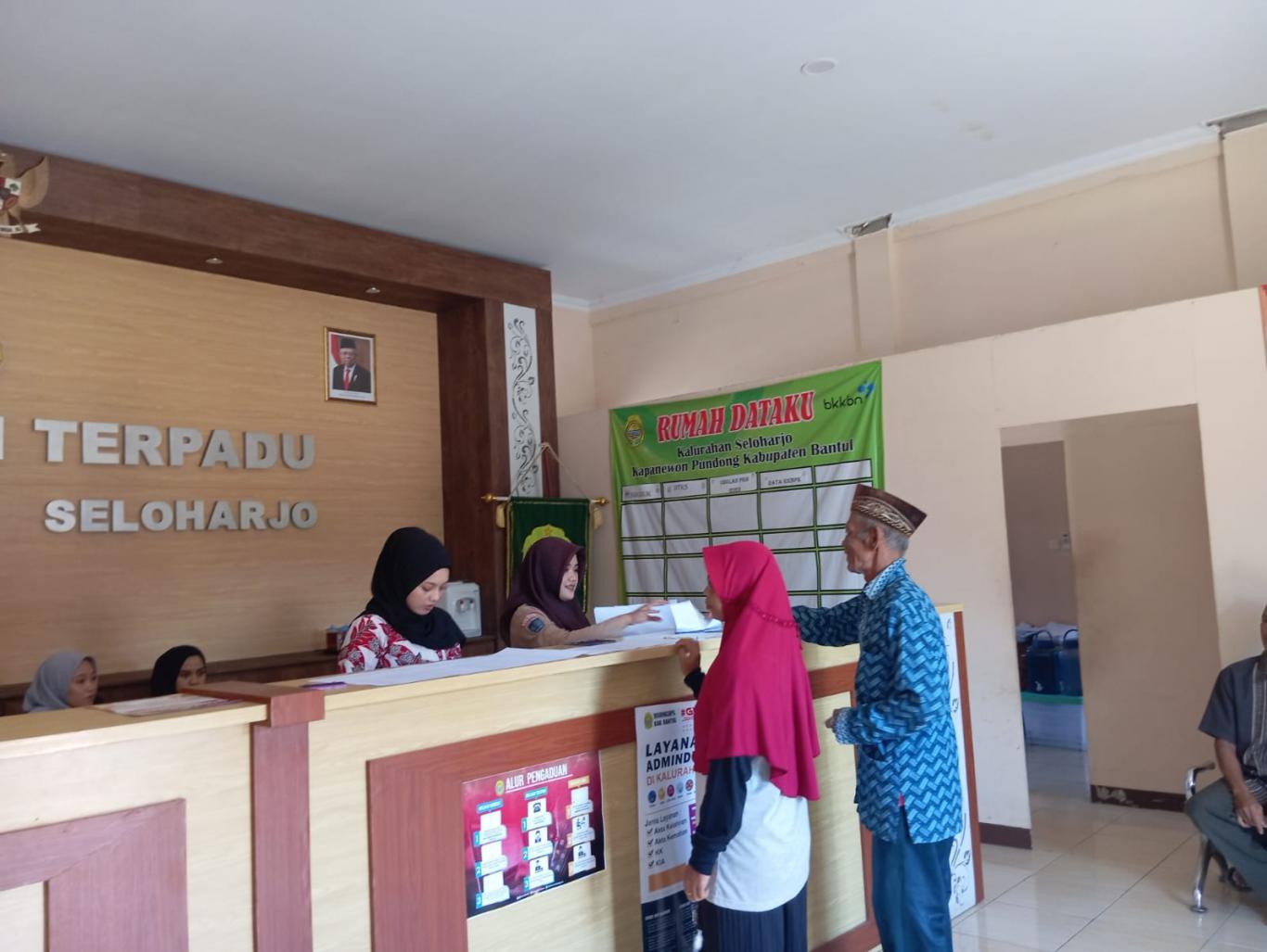 Penyaluran BLT Bulan September 2024 Sebanyak 40 KPM