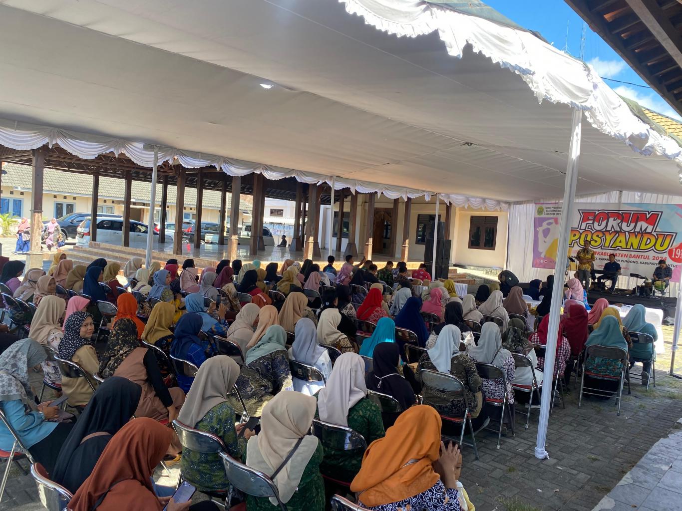 Forum Posyandu Se Kapanewon Pundong di Kalurahan Seloharjo